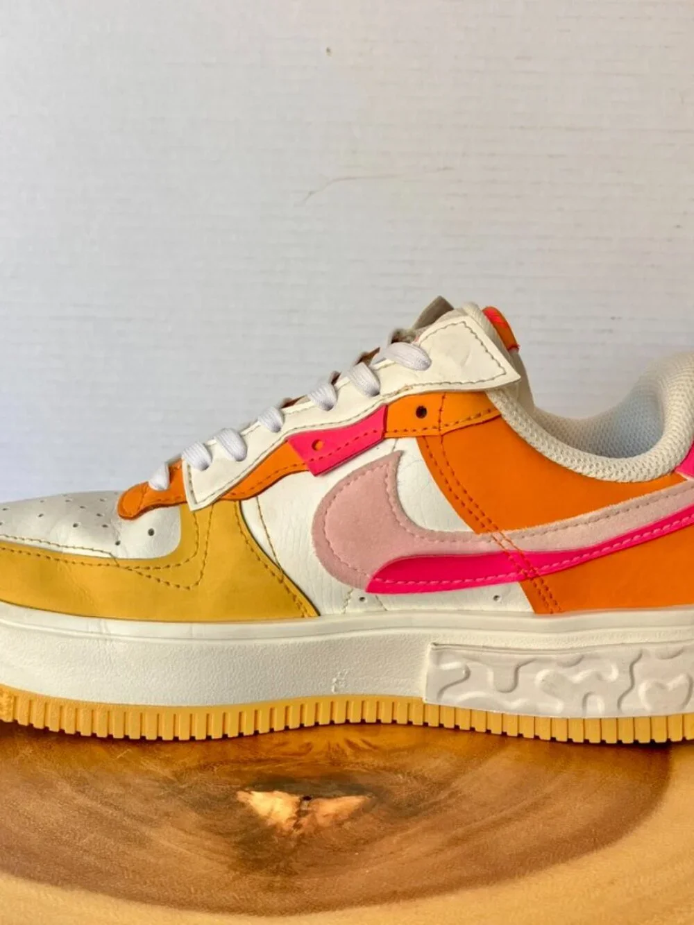 Nike very colorful